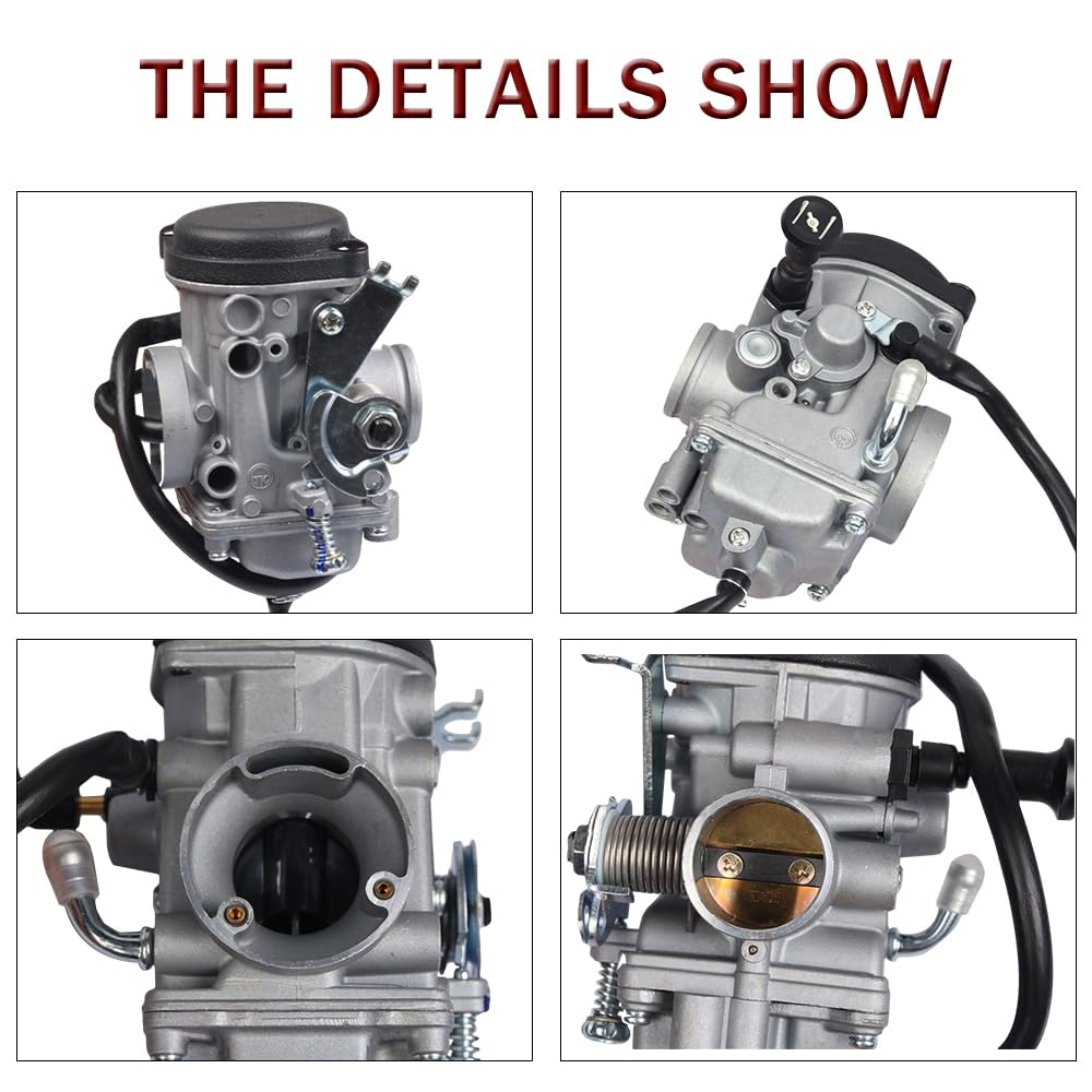 Amazon.com: for YBR125 Motorcycle Carburetor 125CC Fuel System